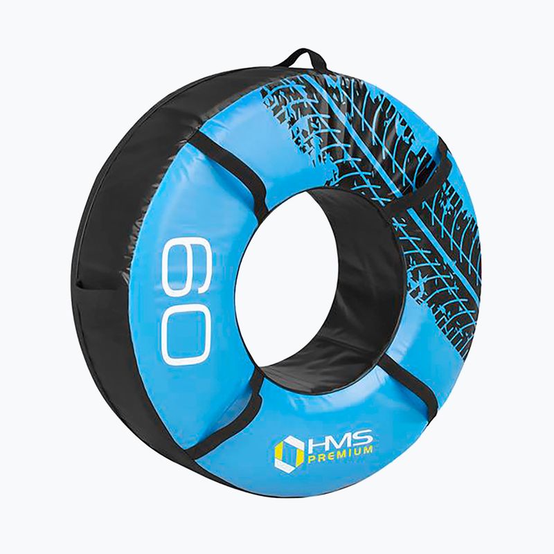 Гума за тренировка HMS PYT02 Premium 60 kg black/blue 2