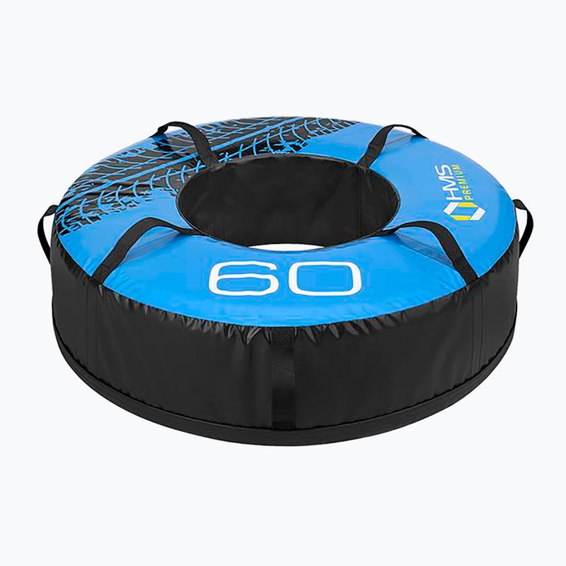 Гума за тренировка HMS PYT02 Premium 60 kg black/blue 3