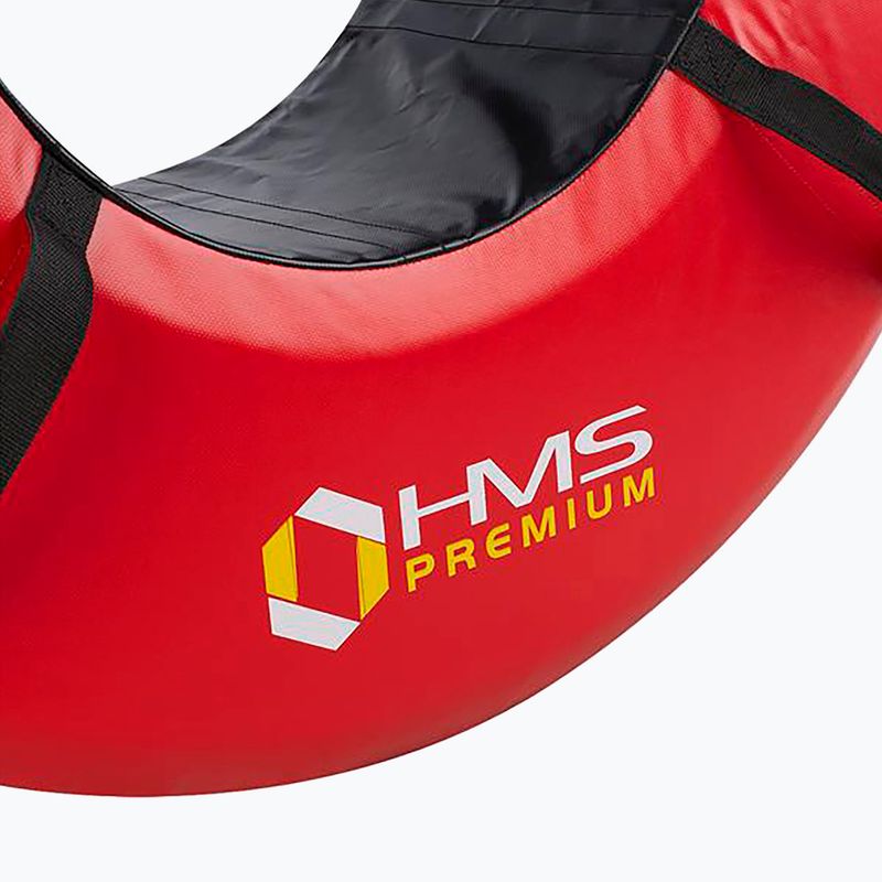 Гума за тренировка HMS PYT03 Premium 80 kg black/red 4