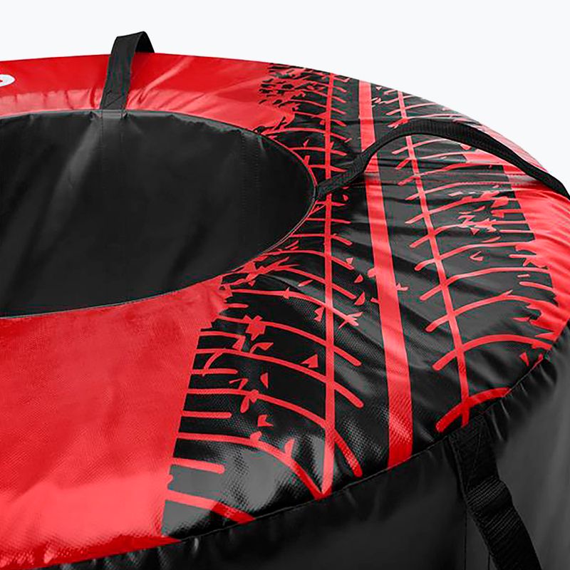 Гума за тренировка HMS PYT03 Premium 80 kg black/red 5