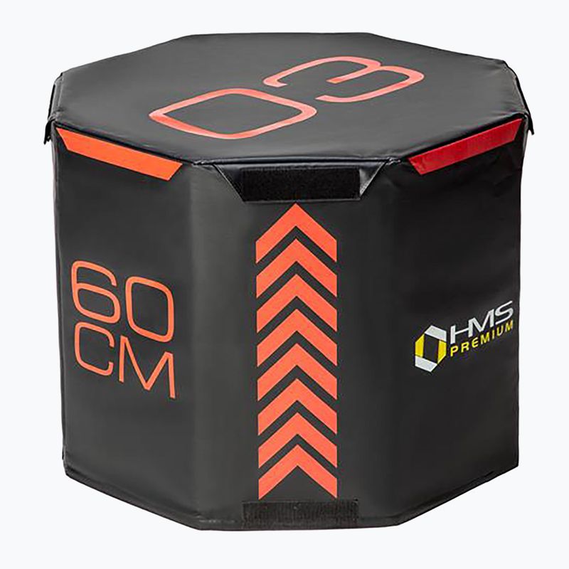 HMS PYOBS01 Комплект многоцветни плиометрични кутии Octagon Premium 3