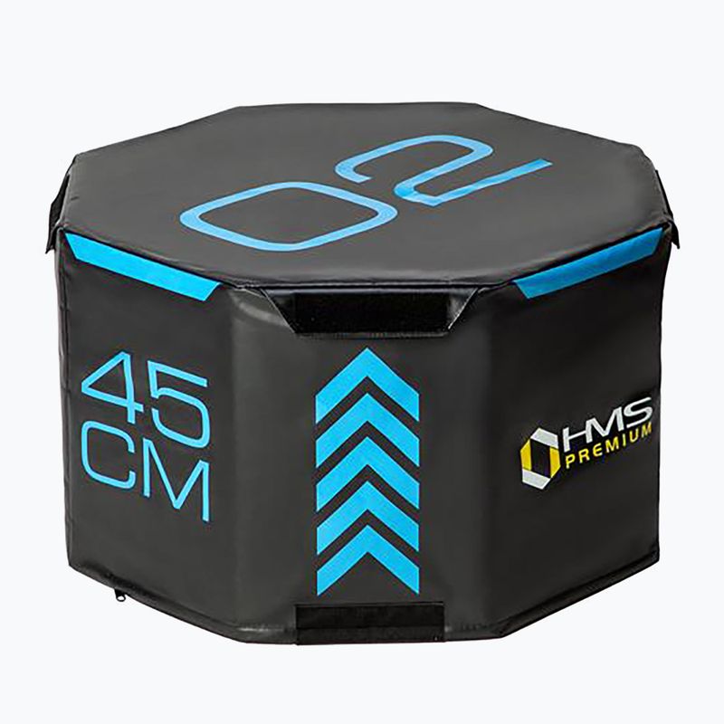 HMS PYOBS01 Комплект многоцветни плиометрични кутии Octagon Premium 4