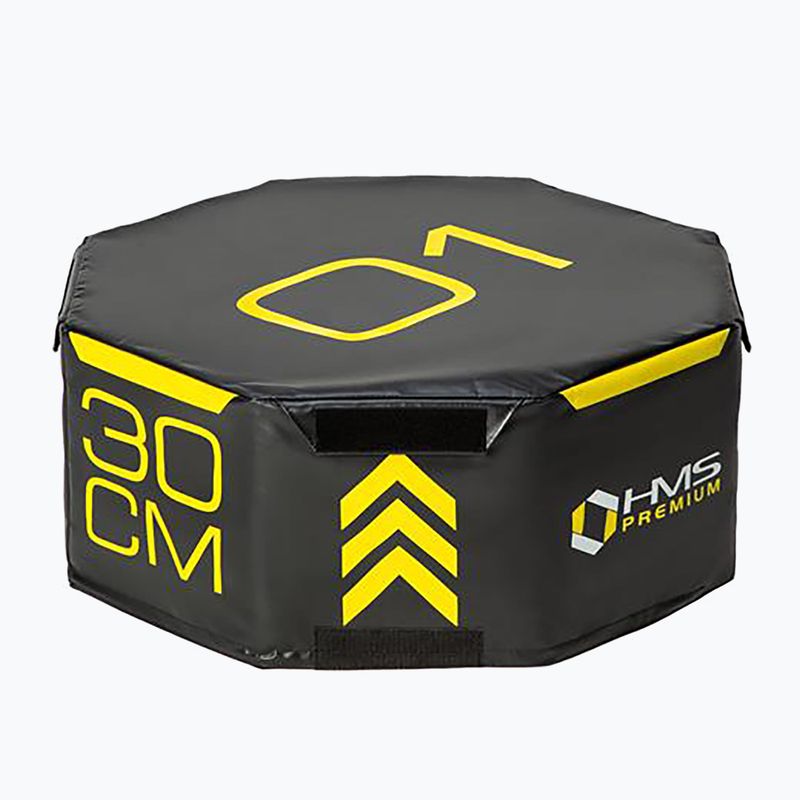 HMS PYOBS01 Комплект многоцветни плиометрични кутии Octagon Premium 5