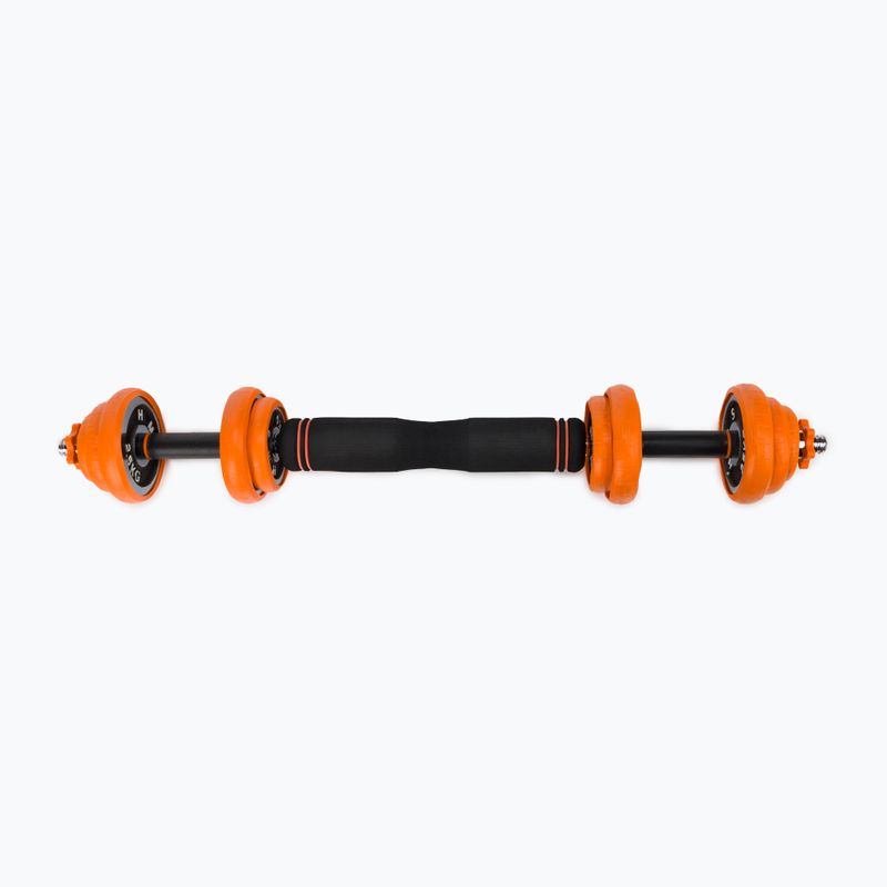Комплект тежести HMS SGZ220 Premium 6in1 orange 17-57-066 2
