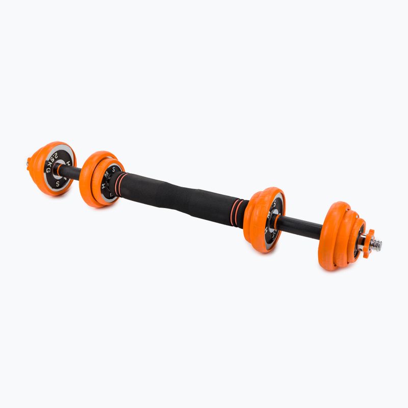 Комплект тежести HMS SGZ220 Premium 6in1 orange 17-57-066 5