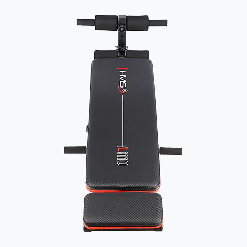 Тренировъчна пейка HMS L1110 черна 2