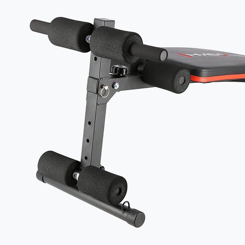 Тренировъчна пейка HMS L1110 черна 7