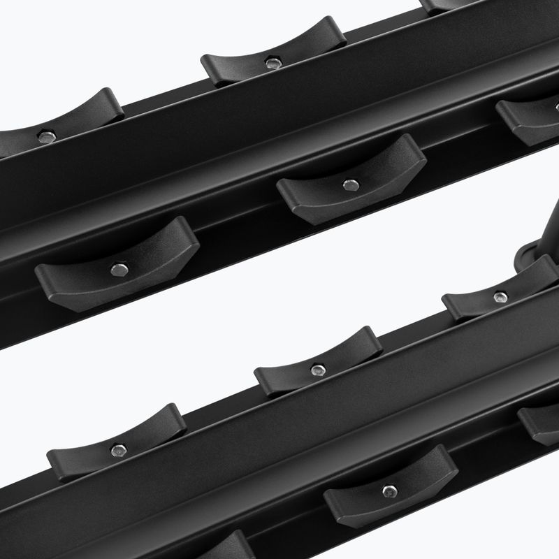 HMS стойка за дъмбели STR38 черна 3