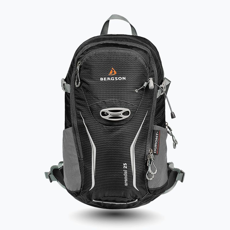 Раница BERGSON Arendal 25 l black/grey