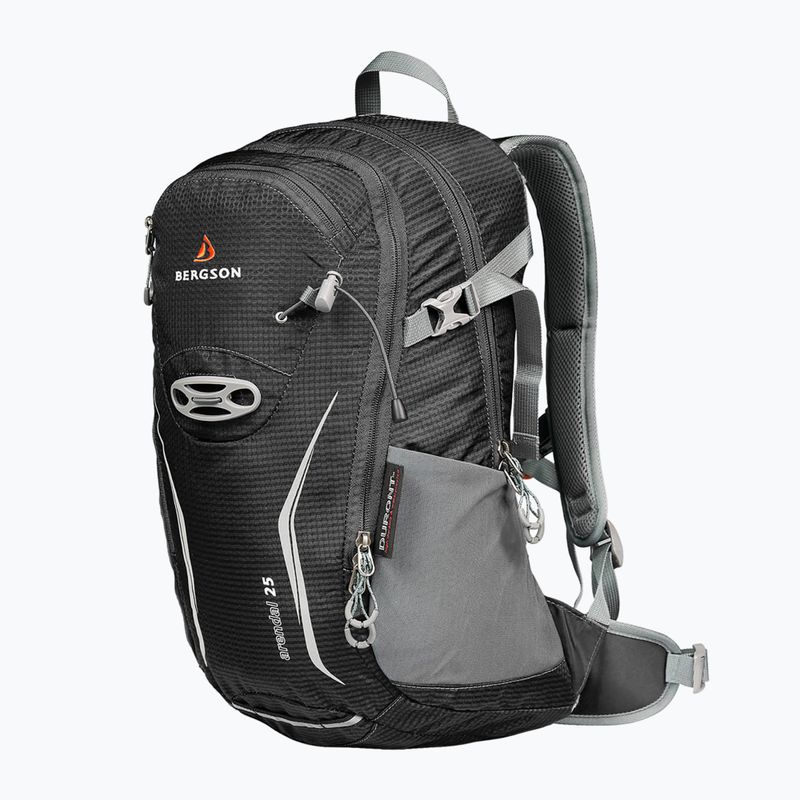 Раница BERGSON Arendal 25 l black/grey 2