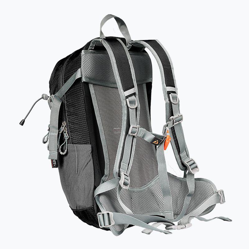 Раница BERGSON Arendal 25 l black/grey 4