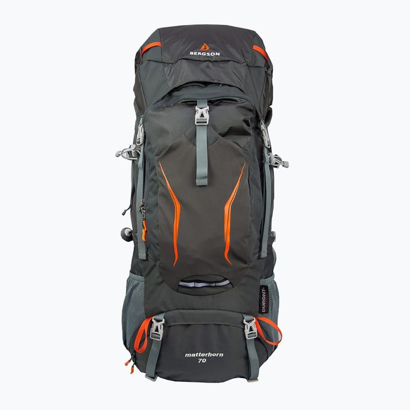 Туристическа раница BERGSON Matterhorn 70 l grey