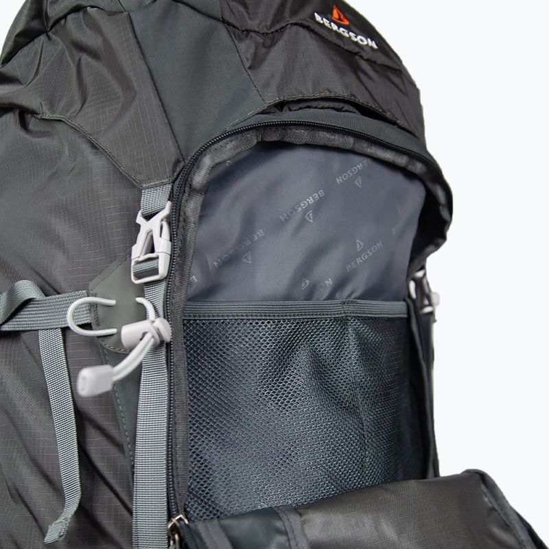 Туристическа раница BERGSON Matterhorn 70 l grey 5