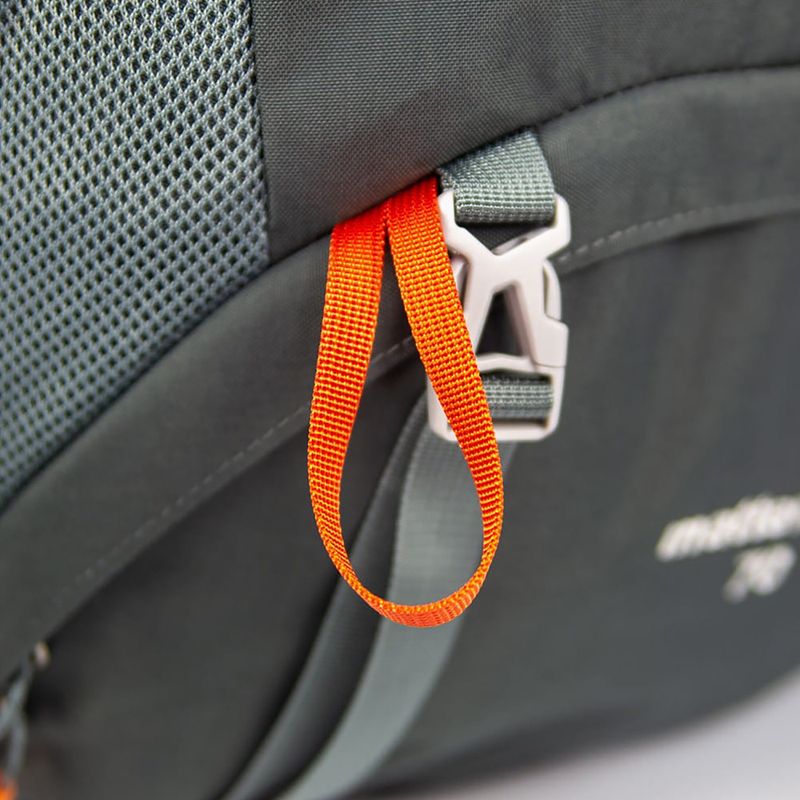 Туристическа раница BERGSON Matterhorn 70 l grey 9