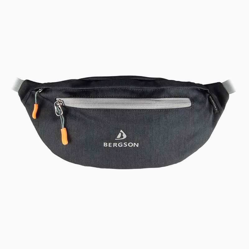 Чантичка за кръста BERGSON Gamma black