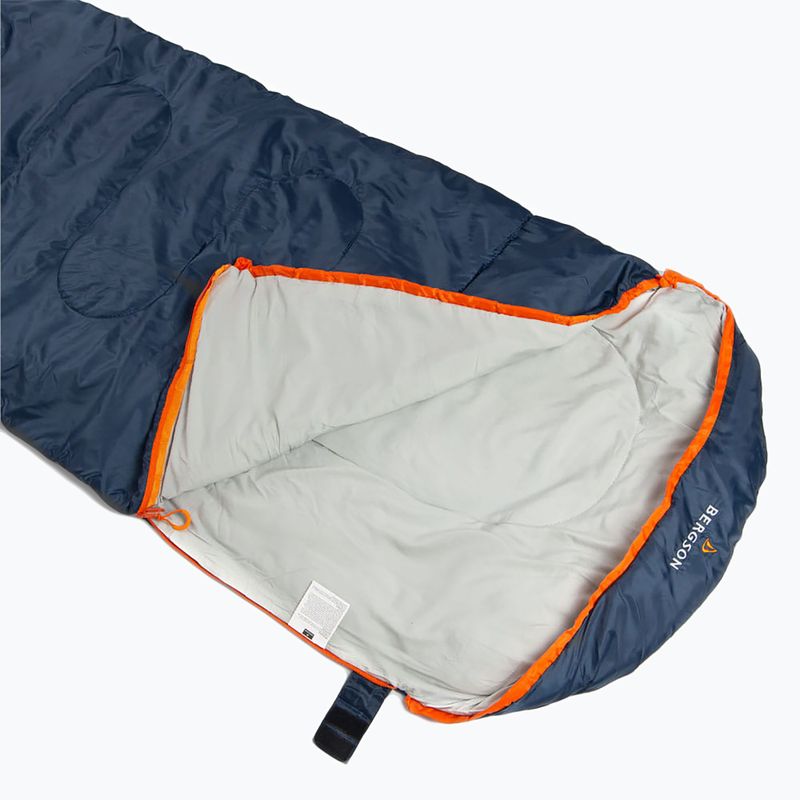 Спален чувал BERGSON Square Plus 200 dark denim 3