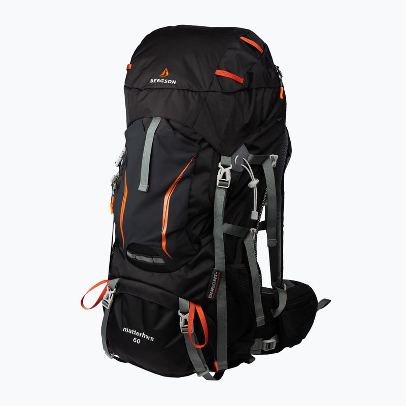 Раница за трекинг BERGSON Matterhorn 60 l, black 2