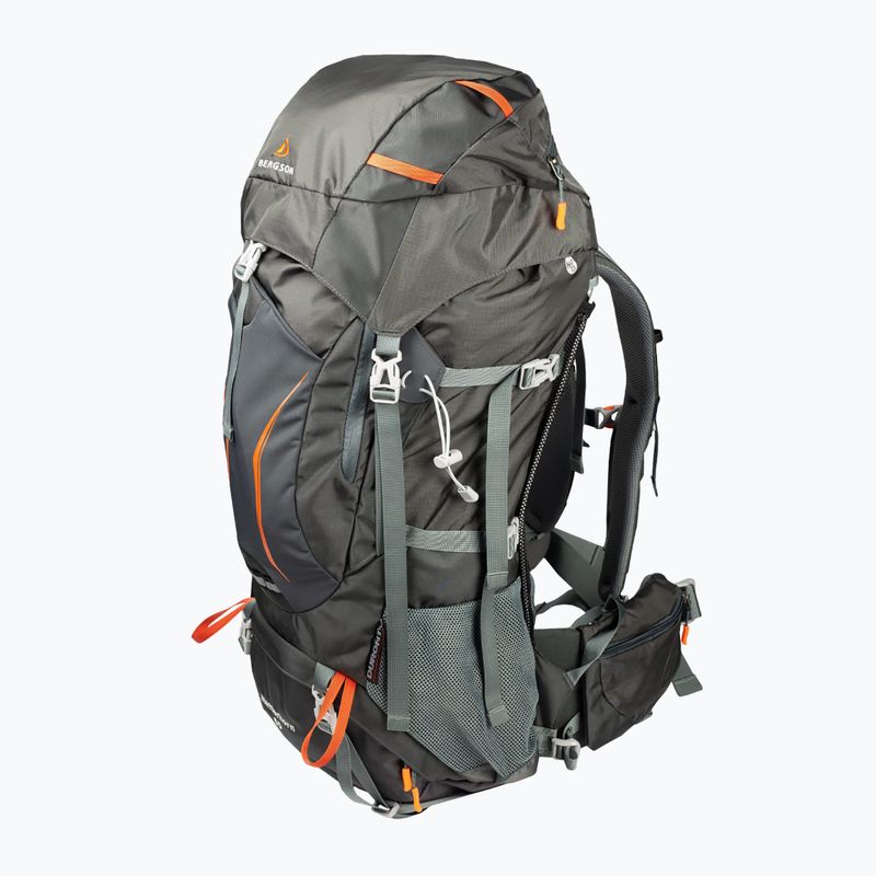 Раница за трекинг BERGSON Matterhorn 60 l grey 2