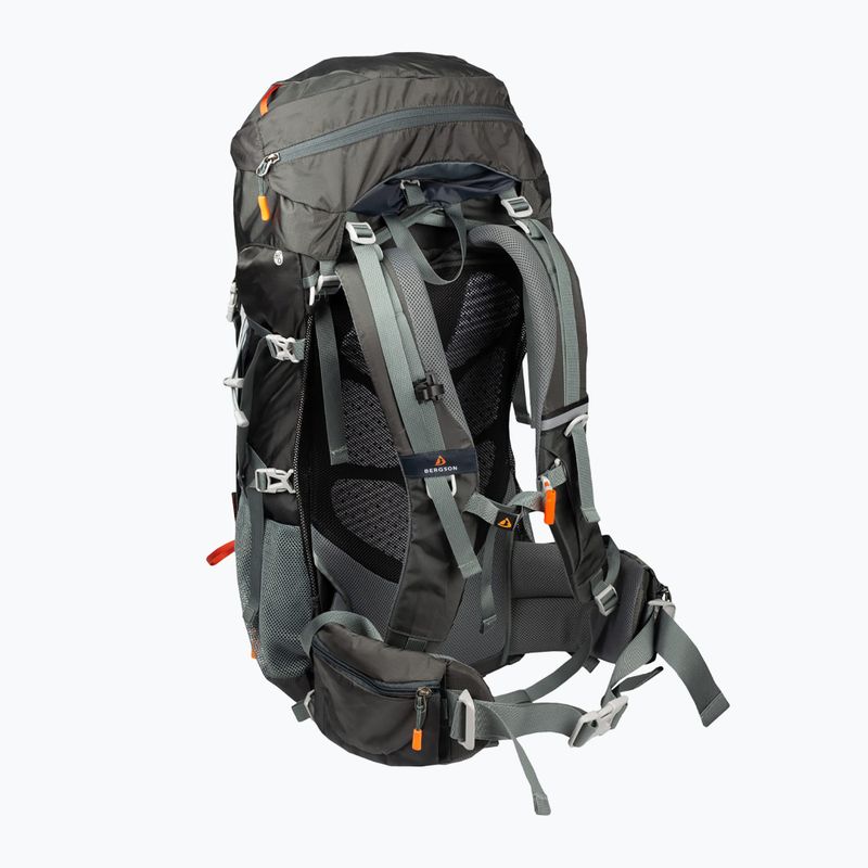 Раница за трекинг BERGSON Matterhorn 60 l grey 3