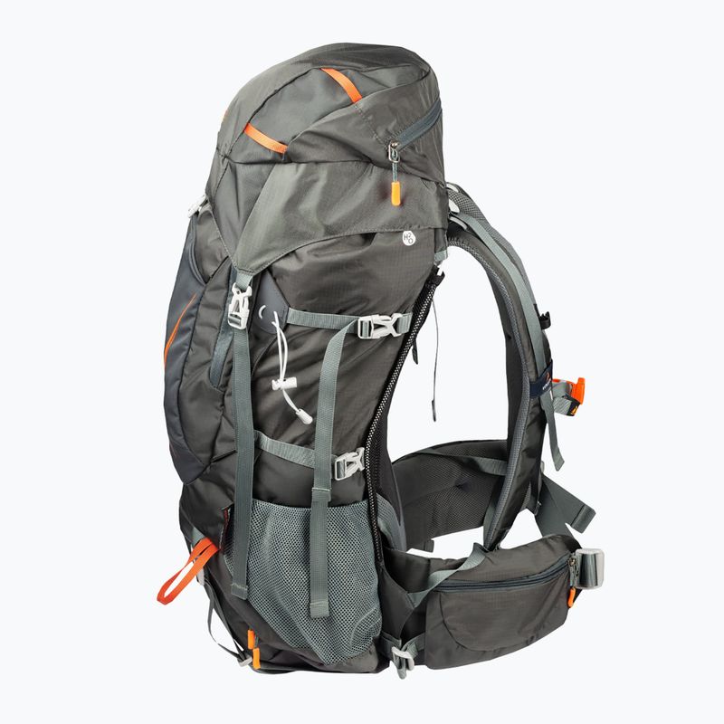 Раница за трекинг BERGSON Matterhorn 60 l grey 5