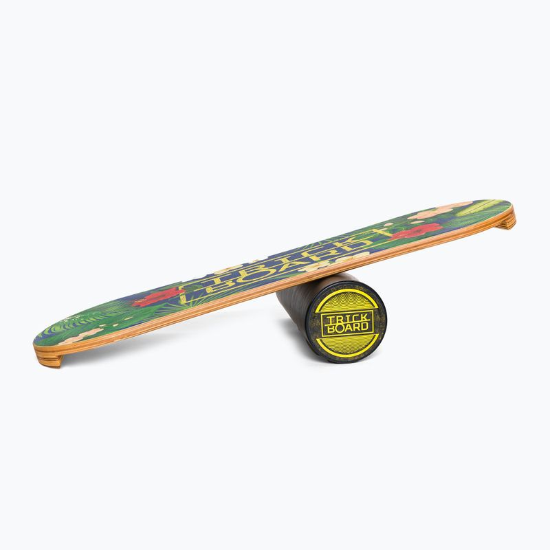 Дъска за баланс Trickboard Classic Tropical с ролка TB-17131 2
