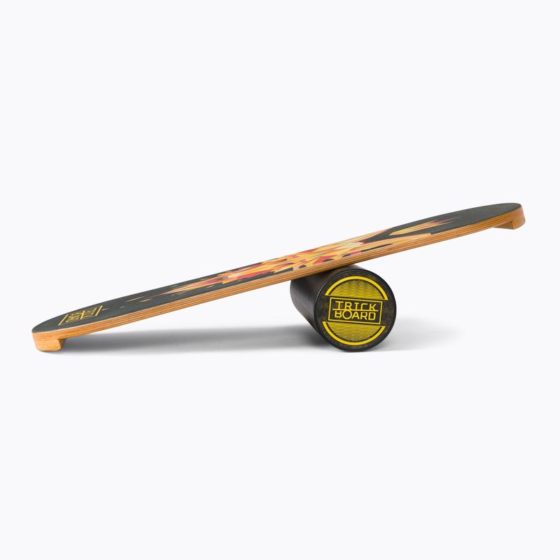 Баланс на Trickboard Jackal черен и оранжев TB-17186 2