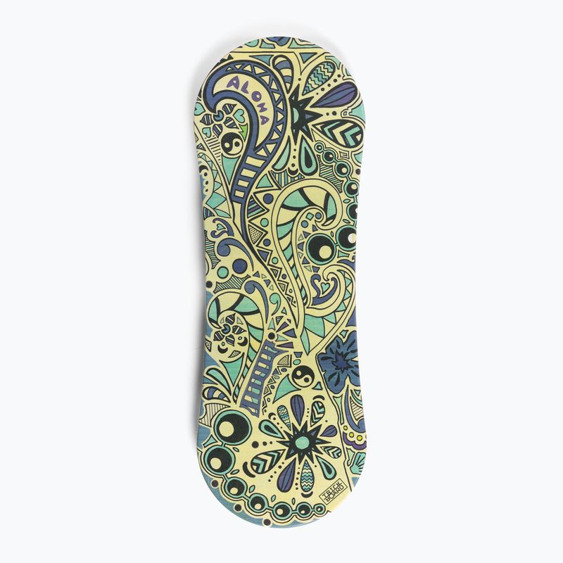 Trickboard Classic Aloha цветна дъска за баланс с ролка TB-17209 3