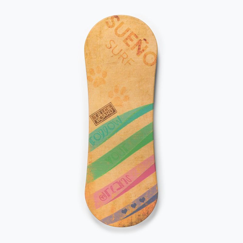 Trickboard Classic Sueno цветна дъска за баланс с ролка TB-17223 3