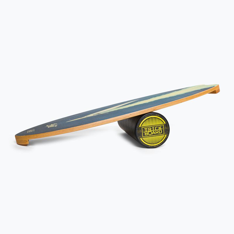 Трикборд Surf Wave Split баланс дъска с ролка син TB-17322 2