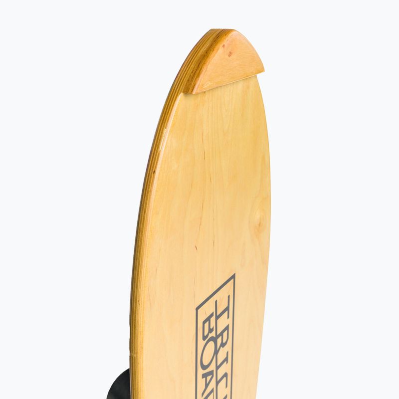 Trickboard Fish Mermaid червено-кафява дъска за баланс с ролка TB-17360 5