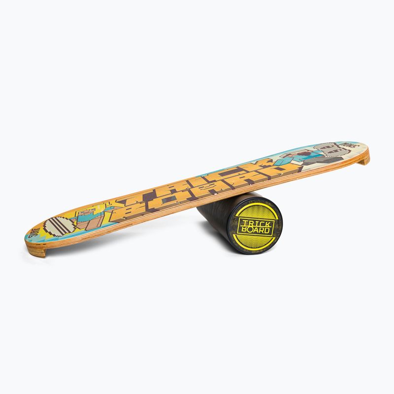 Trickboard Classic Pixel цветна дъска за балансиране с ролка TB-17704 2