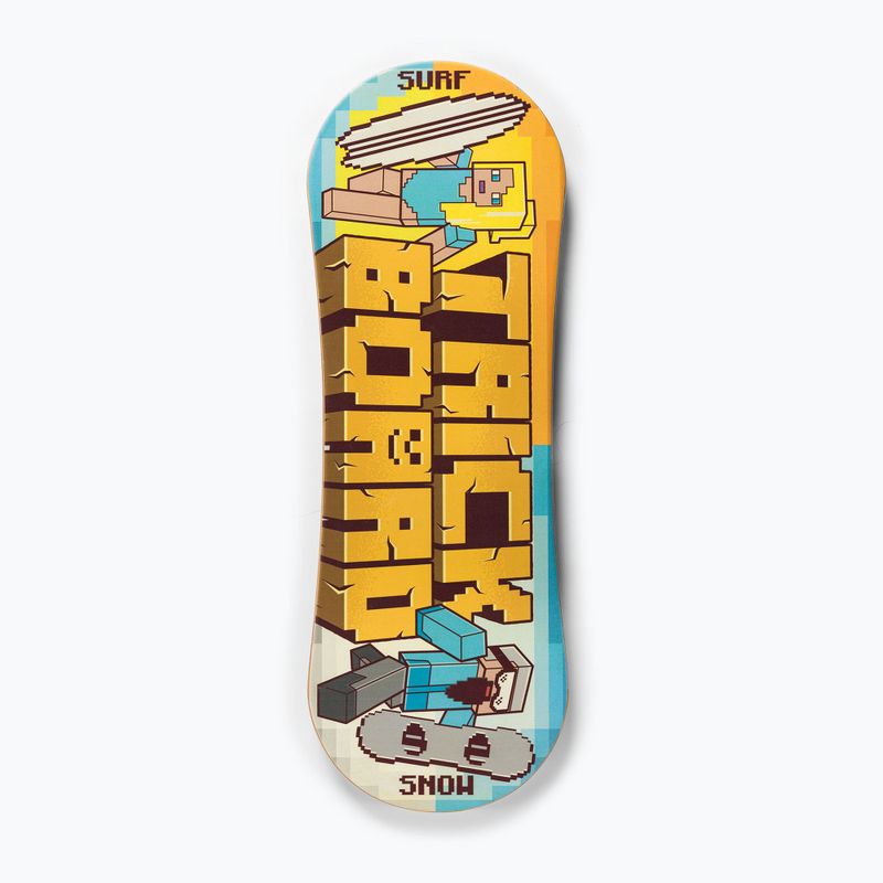 Trickboard Classic Pixel цветна дъска за балансиране с ролка TB-17704 3