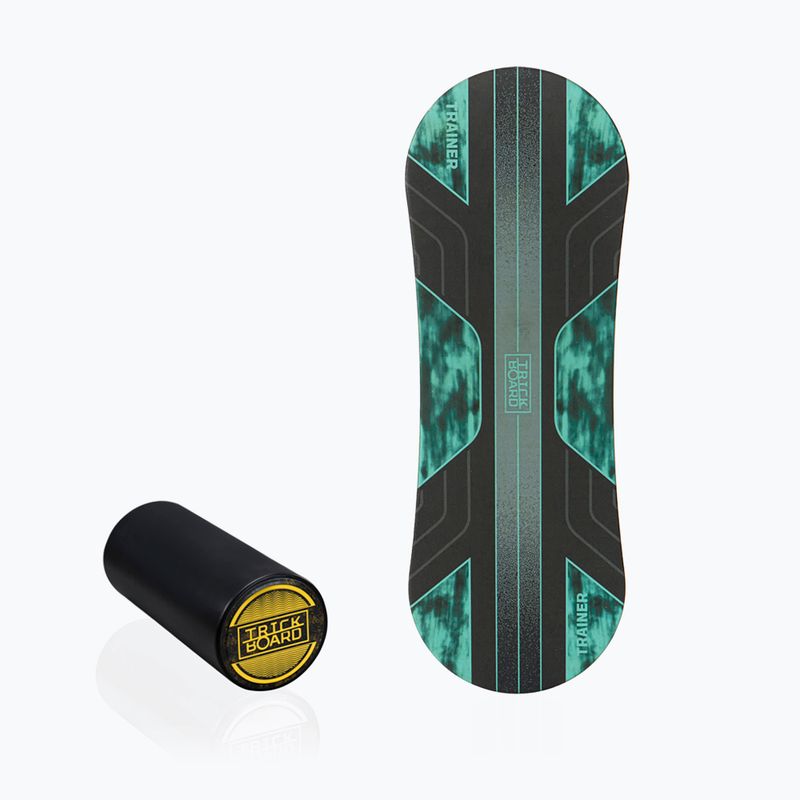 Дъска за баланс Trickboard Trainer черна и синя TB-17773 4