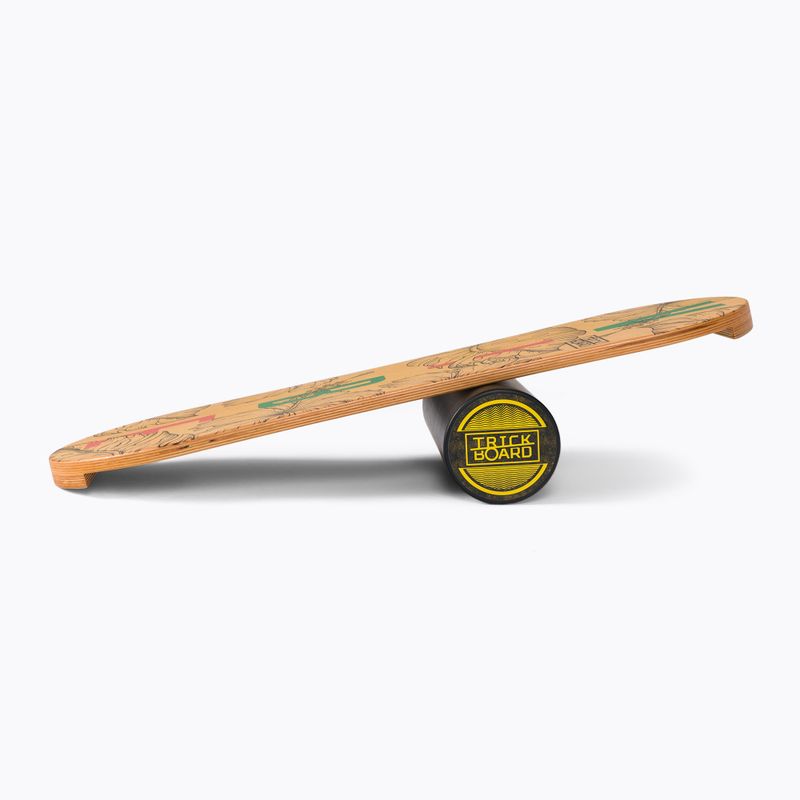 Дъска за балансиране Trickboard Vibe бежова TB-17797 2