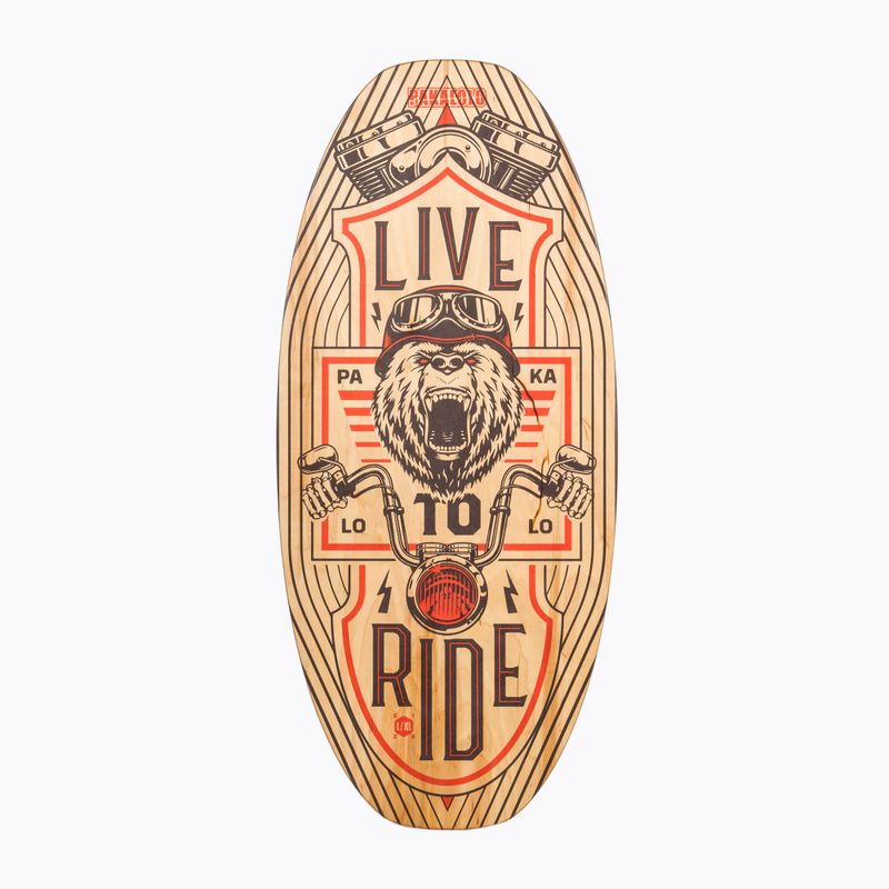 Скимборд PAKALOLO Ride L/XL черен и бежов PK-17827 2