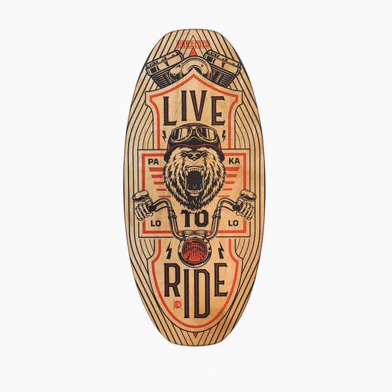 Скимборд PAKALOLO Ride L/XL черен и бежов PK-17827 5