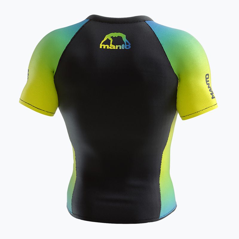 MANTO Rio мъжки Rashguard черен MNR506_BLK_2S 2