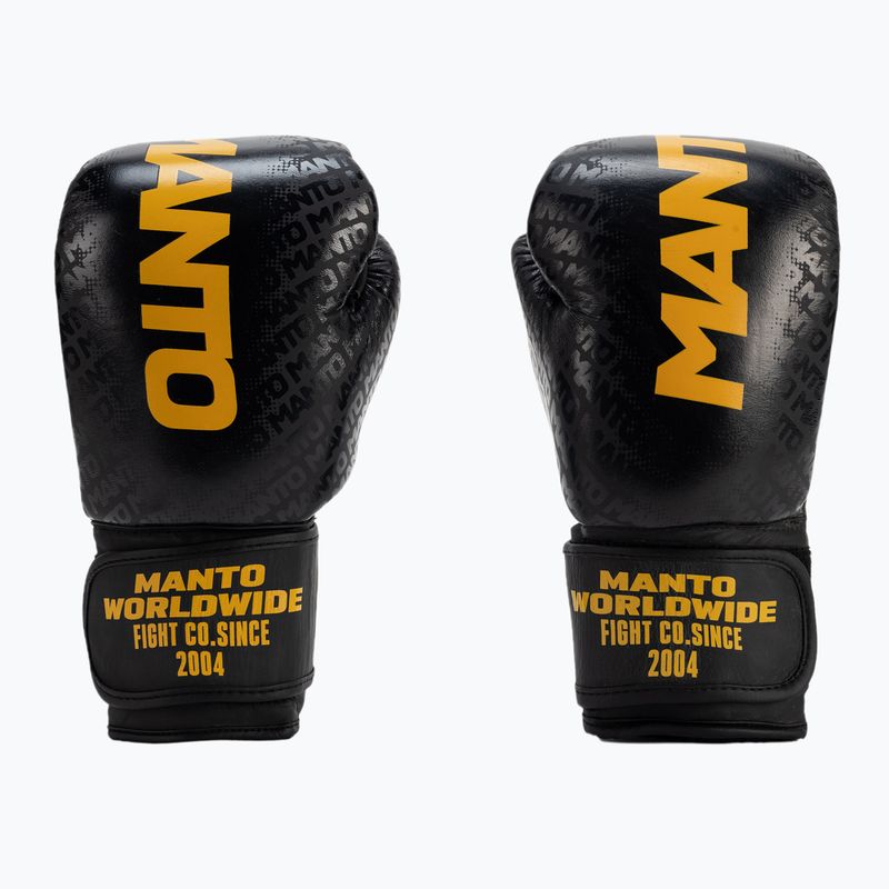 MANTO Prime 2.0 Pro боксови ръкавици черни MNA874_BLK
