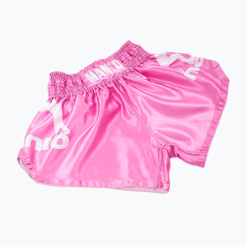 MANTO Къси панталони за муай тай Dual pink 2