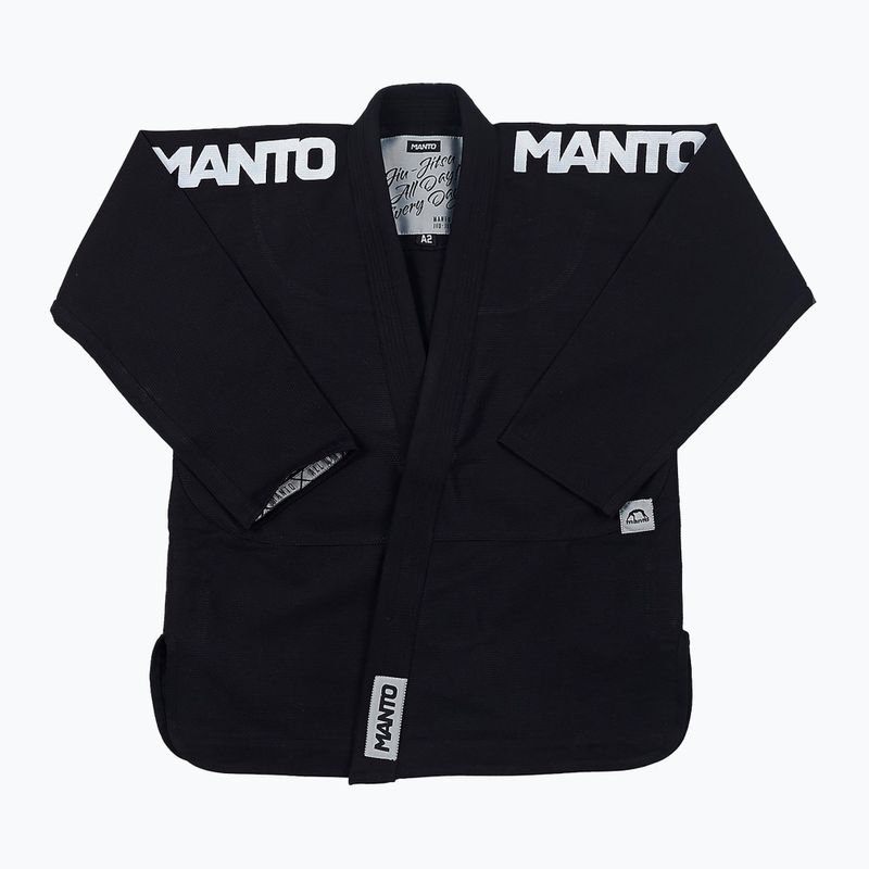 GI за бразилско жиу-житцу MANTO X4 черен MNG978_BLK_A1 2