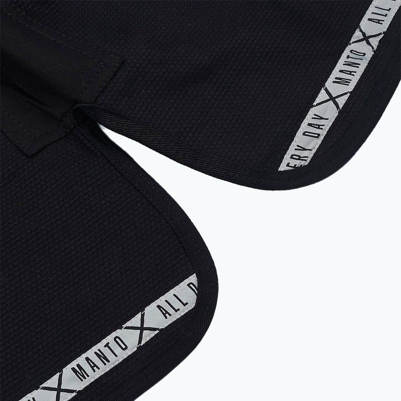 GI за бразилско жиу-житцу MANTO X4 черен MNG978_BLK_A1 5