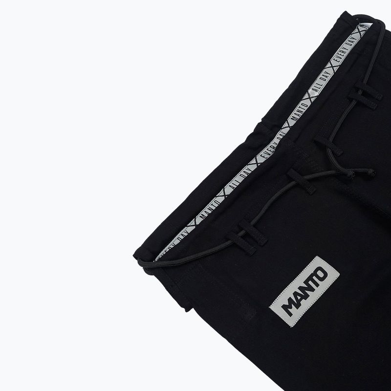 GI за бразилско жиу-житцу MANTO X4 черен MNG978_BLK_A1 6
