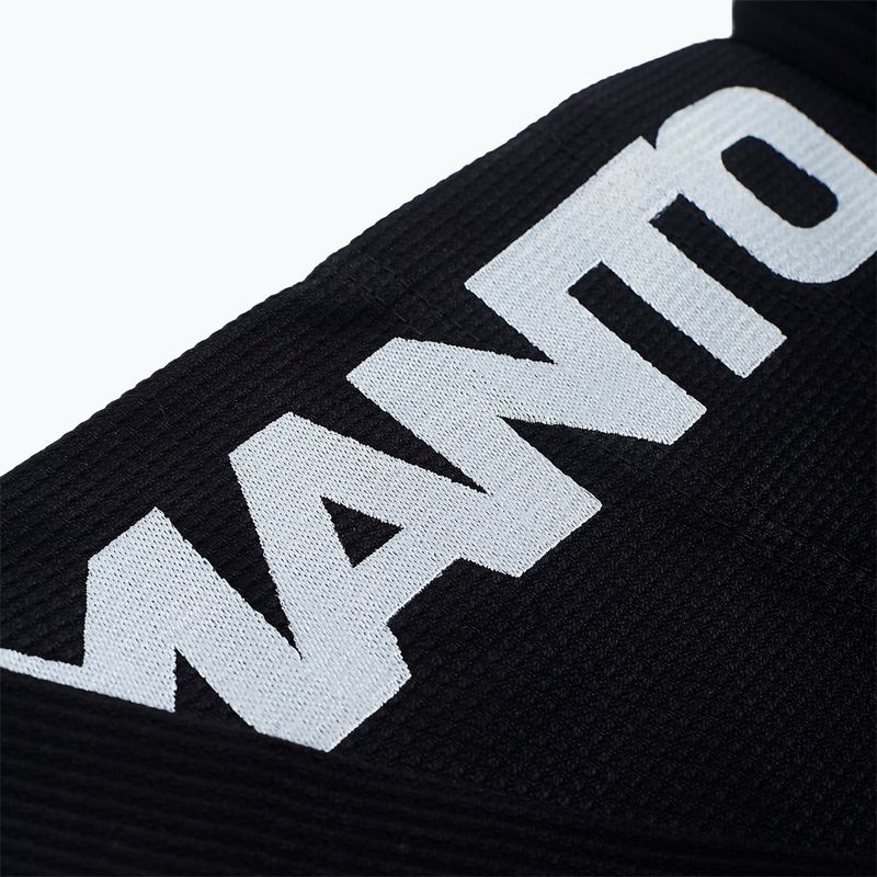 GI за бразилско жиу-житцу MANTO X4 черен MNG978_BLK_A1 7