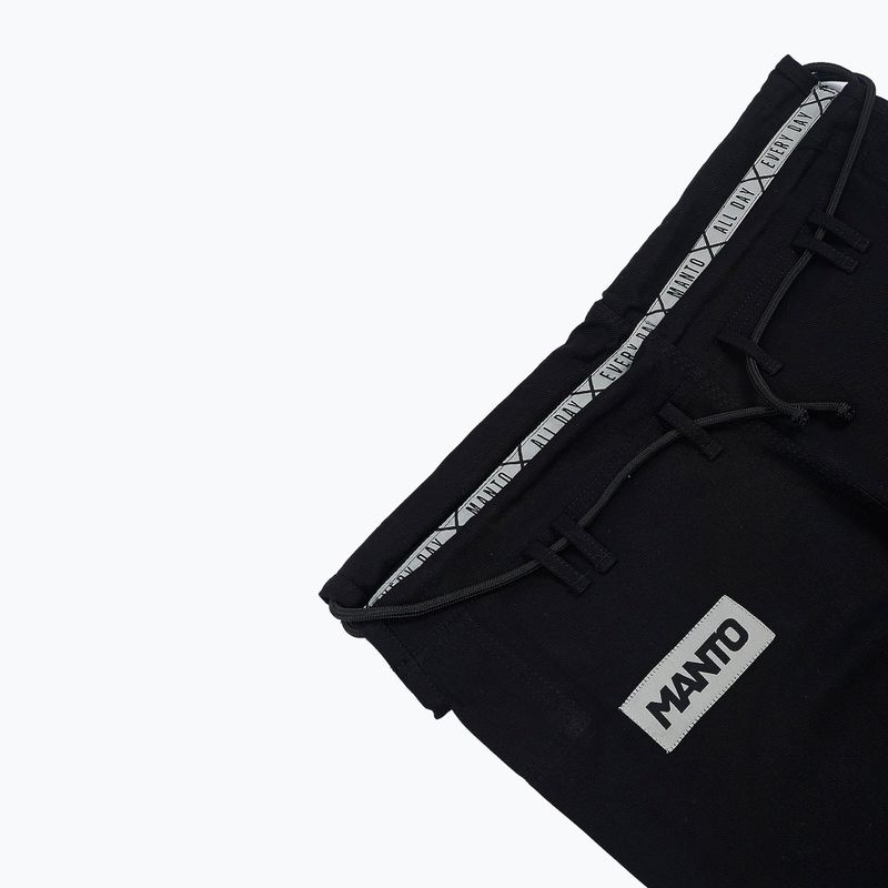 GI за бразилско жиу-житцу MANTO X4 черен MNG978_BLK_A1 8