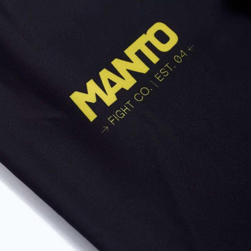 MANTO Alpha черен мъжки клин за тренировка 5