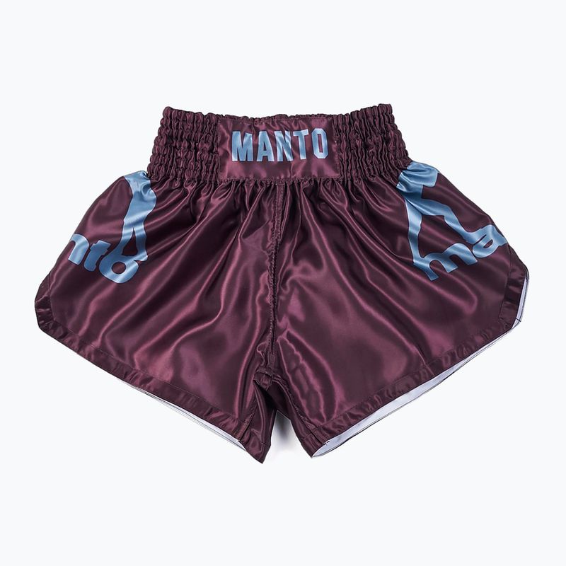 MANTO Къси панталони за муай тай Dual brown