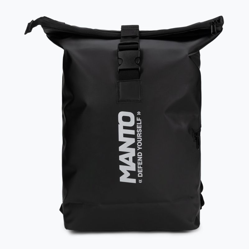 MANTO Roll Top Токио тренировъчна раница черна MNB001_BLK_UNI 2