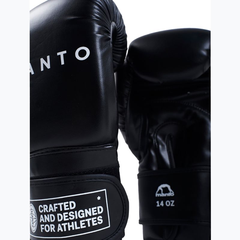 Боксови ръкавици MANTO Impact black 4