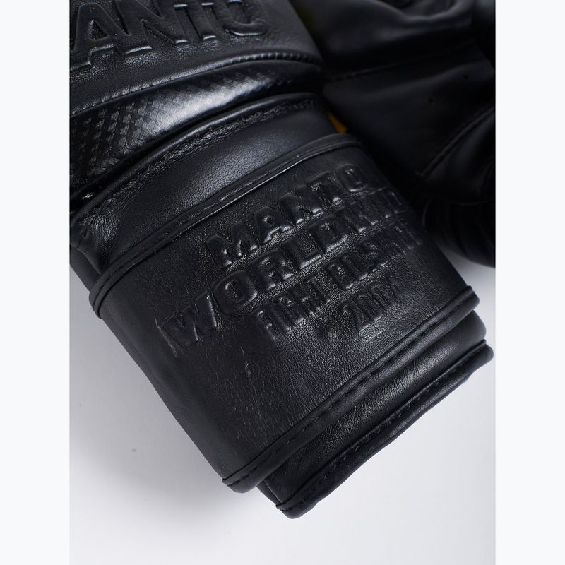 Боксови ръкавици MANTO Carbon black 3