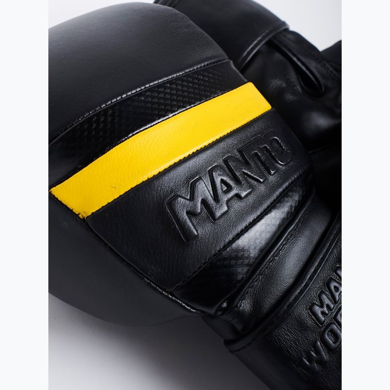 Боксови ръкавици MANTO Carbon black 4